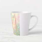 Sakura Samourai japonaise tasse latte カフェラテマグ (右)