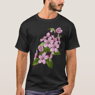 Sakura Spring Flowers Cherry Blossom Tree Japanese Tシャツ