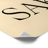 Sakura Temple Print Japanese Pagoda, Cherry ポスター (角)