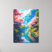 Sakura Utsuru Seiryū  キャンバスプリント (正面)