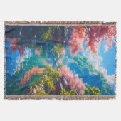 Sakura Utsuru Seiryū  スローブランケット (正面)