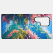 Sakura Utsuru Seiryū  Samsung Galaxyケース (裏面横)