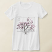 Sakura Vibes Tシャツ (レイダウン)