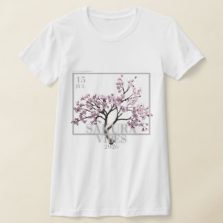 Sakura Vibes Tシャツ