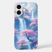 Sakura Waterfall Paradise Case-Mate iPhoneケース (裏面)
