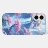 Sakura Waterfall Paradise Case-Mate iPhoneケース (裏面 (横))