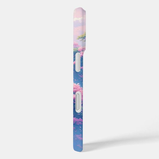 Sakura Waterfall Paradise Case-Mate iPhoneケース (裏面 / 右)