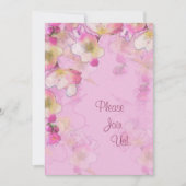 Sakura Wedding Invitation 招待状 (正面)