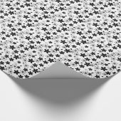 Sakurachirashiの日本のなパターン包装紙 ラッピングペーパー (角)