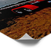 Salスーパーライナーポスター ポスター (角)