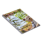 「Sal」スパイラルノートブック ノートブック (右側)