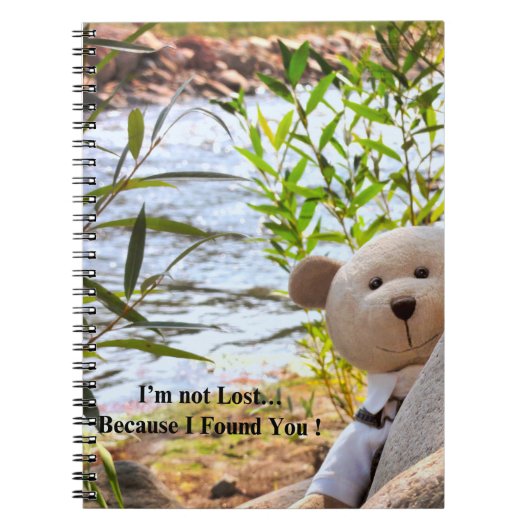 「Sal」スパイラルノートブック ノートブック (正面)