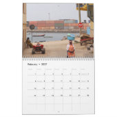 Sal, Cape Verde Calendar カレンダー (2月 2027)