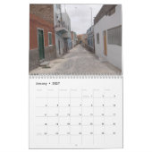 Sal, Cape Verde Calendar カレンダー (1月 2027)