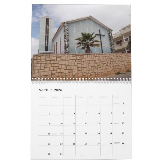 Sal, Cape Verde Calendar カレンダー (3月 2026)