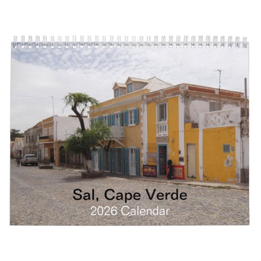 Sal, Cape Verde Calendar カレンダー (カバー)