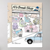 SAL Caradonnaによる整備士漫画のポスター ポスター (正面)