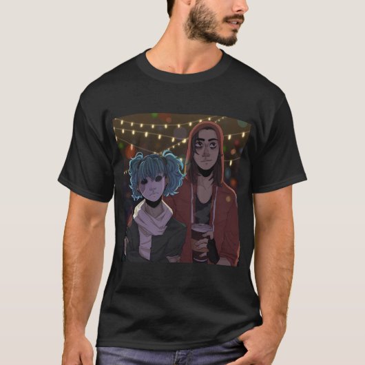 Sal FisherとLarry Johnsonのクリスマス Tシャツ (正面)