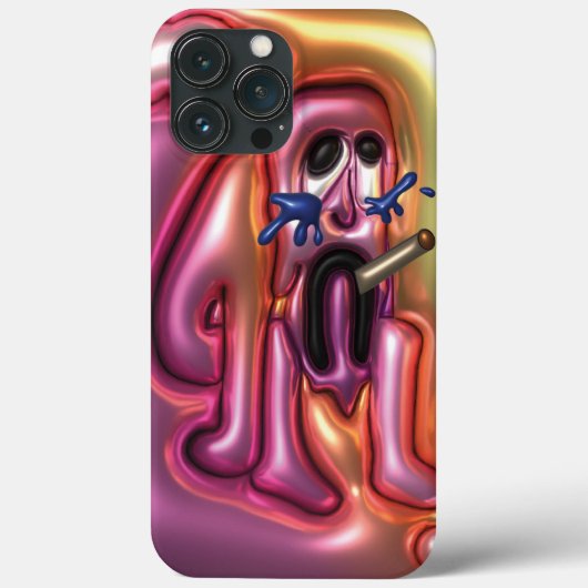 Sal Rosa Cover Case-Mate iPhoneケース (裏面)