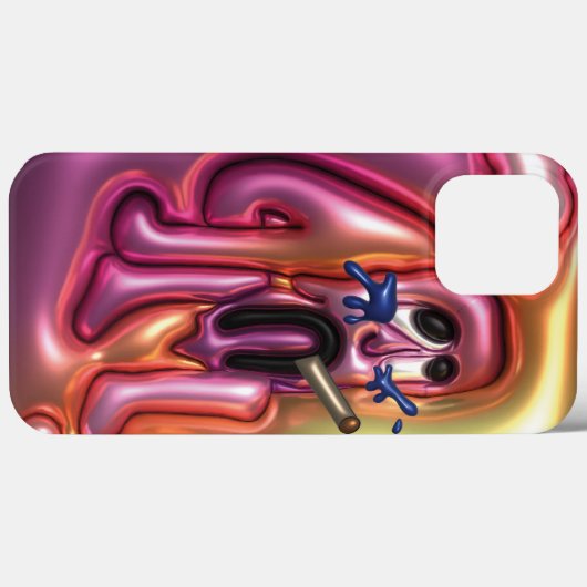 Sal Rosa Cover Case-Mate iPhoneケース (裏面 (横))