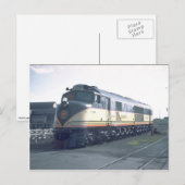 SAL RRボールドウィン「ムカデ」 ポストカード (正面/裏面)