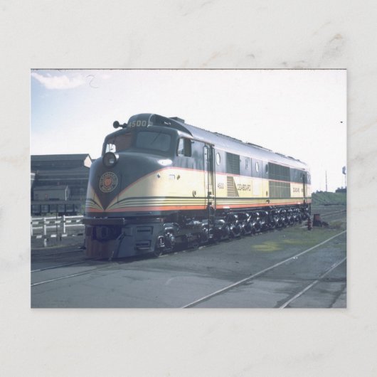 SAL RRボールドウィン「ムカデ」 ポストカード (正面)