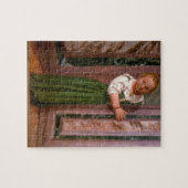 Salaからのドア、Crociera、c.156の子供 ジグソーパズル (横)