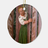 Salaからのドア、Crociera、c.156の子供 セラミックオーナメント (左)