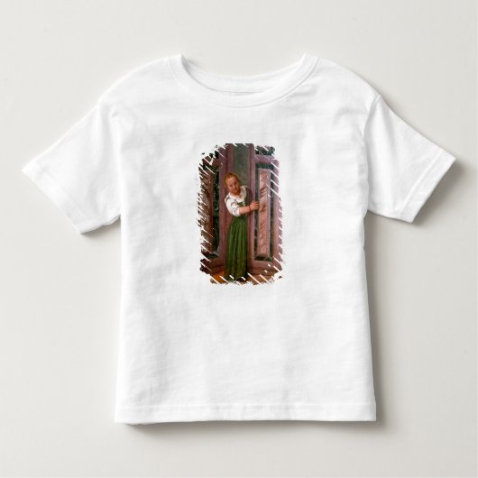 Salaからのドア、Crociera、c.156の子供 トドラーTシャツ (正面)