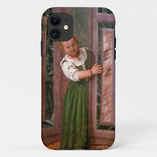 Salaからのドア、Crociera、c.156の子供 Case-Mate iPhoneケース (裏面)