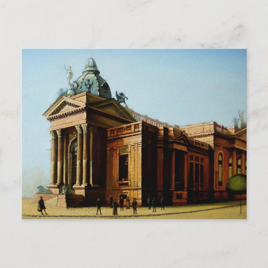 SalaのCU Orga ポストカード (正面)