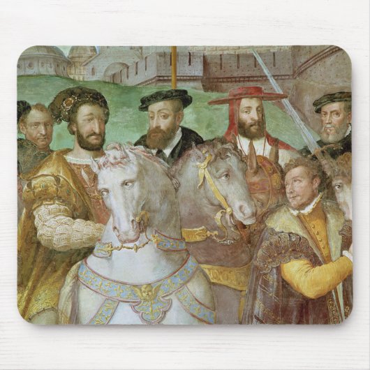 Salaのdei Fasti Farnese マウスパッド (正面)