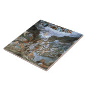 Salaのdei Giganti (フレスコ画) (78482-88をまた見て下さい) タイル (側面)