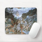 Salaのdei Giganti (フレスコ画) (78482-88をまた見て下さい) マウスパッド (マウス)