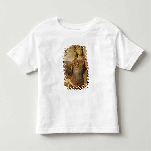Salaのdell'UdienzaからのHoratius Cocles、 トドラーTシャツ (正面)