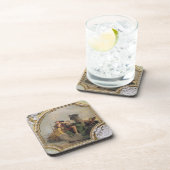 「Sala Capitolareからの剛毅そして正義、 コースター (右側)