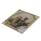 「Sala Capitolareからの剛毅そして正義、 タイル (側面)