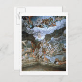 Sala dei Giganti (fresco) (78482-88も参照) ポストカード (正面/裏面)