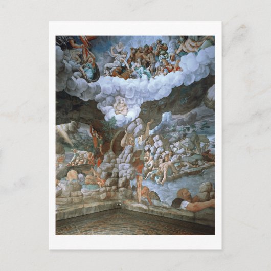 Sala dei Giganti (fresco) (78482-88も参照) ポストカード (正面)