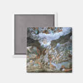 Sala dei Giganti (fresco) （78482-88も参照） マグネット (正面/裏面)