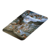 Sala dei Giganti (fresco) (78482-88も参照) マグネット (左側)