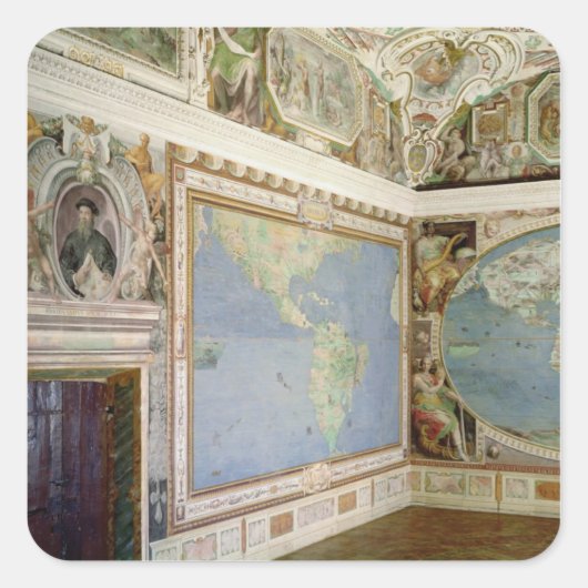 Sala Delのインテリアのビュー スクエアシール (正面)