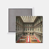 Sala di Lettura、1537-88年に建て(写真) マグネット (正面/裏面)