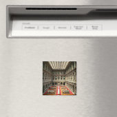 Sala di Lettura、1537-88年に建て(写真) マグネット (インサイチュ (食洗機))