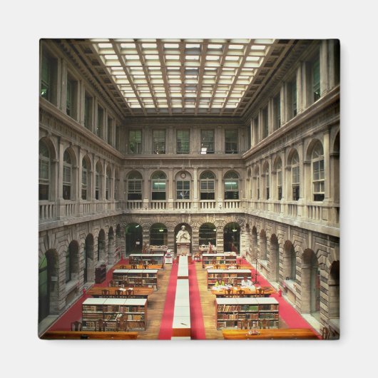 Sala di Lettura、1537-88年に建て(写真) マグネット (正面)