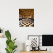 Sala Dorataは1537年~88年に建てられた(写真) ポスター (ホームオフィス)