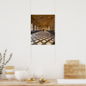 Sala Dorataは1537年~88年に建てられた(写真) ポスター (キッチン)
