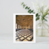 Sala Dorataは1537年~88年に建てられた(写真) ポストカード (スタンド正面)