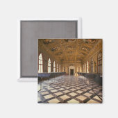 Sala Dorataは1537年~88年に建てられた(写真) マグネット (正面/裏面)