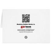 Sala Keo Kou、Nong Khai、タイランドカード (裏面横)